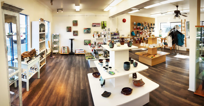 A NEW GALLERY SPACE IN THE HEART OF COMOX