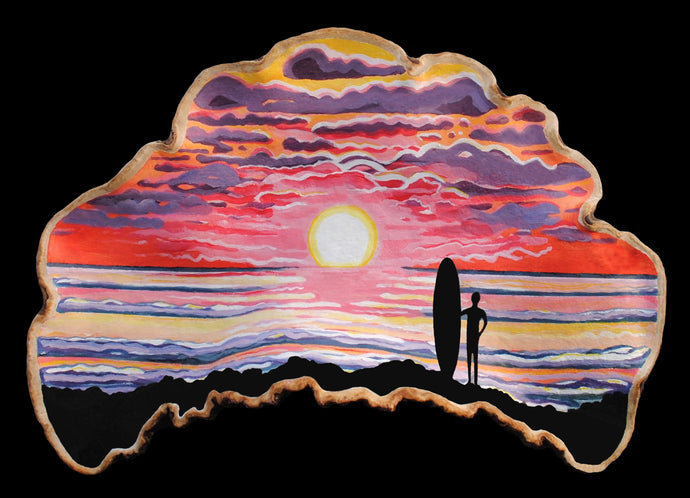 SACRED SUN (GICLEE CANVAS PRINTS)